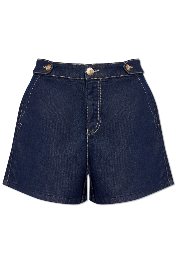 Armani 2024 denim shorts